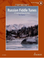 Russian Fiddle Tunes (noty pro housle)(+audio)