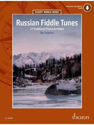 Russian Fiddle Tunes (noty pro housle)(+audio)