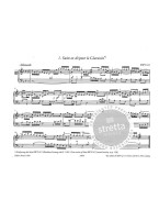 Johann Sebastian Bach: Clavier-Büchlein für Anna Magdalena Bach (noty na klavír)