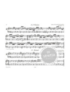Johann Sebastian Bach: Clavier-Büchlein für Johann Christian Bach (noty na klavír)