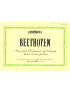 Ludwig van Beethoven: Musical Souvenirs (noty na klavír)