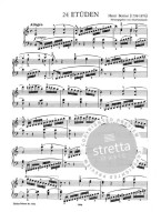 Henri Bertini: 24 Etudes Opus 29 (noty na klavír)