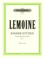 Henry Lemoine: Kinderetuden Op.37 (noty na klavír)