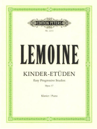 Henry Lemoine: Kinderetuden Op.37 (noty na klavír)
