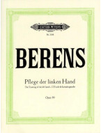 Hermann Berens: Pflege Linken Hand Op.89 (noty na klavír)