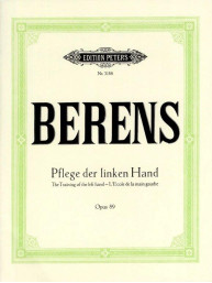 Hermann Berens: Pflege Linken Hand Op.89 (noty na klavír)
