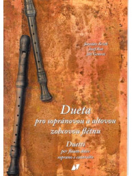 Dueta pro sopránovou a altovou zobcovou flétnu - Krček J., Rut J., Gemrot J.