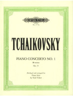 P.I. Čajkovskij: Piano Concerto No.1 In B Flat Minor Op.23 (noty na klavír)