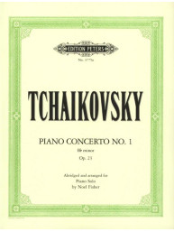 P.I. Čajkovskij: Piano Concerto No.1 In B Flat Minor Op.23 (noty na klavír)