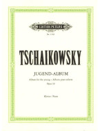 P.I. Čajkovskij: Jugend Album op. 39 (noty na klavír)