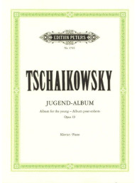 P.I. Čajkovskij: Jugend Album op. 39 (noty na klavír)