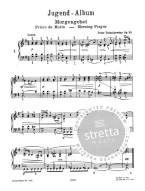 P.I. Čajkovskij: Jugend Album op. 39 (noty na klavír)