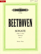 Ludwig van Beethoven: Sonata In C Minor Op.13 (noty na klavír)