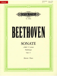 Ludwig van Beethoven: Sonata In C Minor Op.13 (noty na klavír)