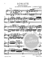Ludwig van Beethoven: Sonata In C Minor Op.13 (noty na klavír)
