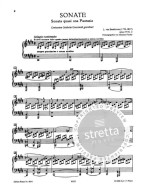 Ludwig van Beethoven: Sonata No.14 Op.27 In C Sharp Minor 'Moonlight' (noty na klavír)