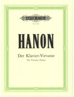 Charles-Louis Hanon: Der Klavier-Virtuose (noty na klavír)