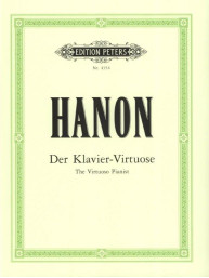 Charles-Louis Hanon: Der Klavier-Virtuose (noty na klavír)