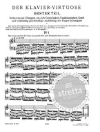 Charles-Louis Hanon: Der Klavier-Virtuose (noty na klavír)