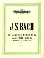 Johann Sebastian Bach: Goldberg Variations BWV 988 (noty na klavír)