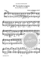 Ludwig van Beethoven: Diabelli Variationen Op.120 (noty na klavír)
