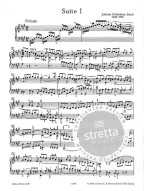 Johann Sebastian Bach: English Suites BWV 806-811, Complete in one volume (noty na klavír)