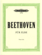 Ludwig van Beethoven: Für Elise (noty na klavír)