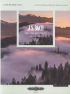 Johann Sebastian Bach: Prelude and Fugue in C major BWV846 (noty na klavír)