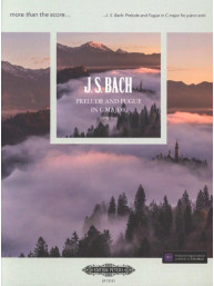 Johann Sebastian Bach: Prelude and Fugue in C major BWV846 (noty na klavír)