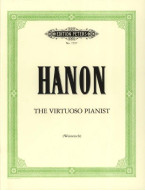 Charles-Louis Hanon: The Virtuoso Pianist (noty na klavír)