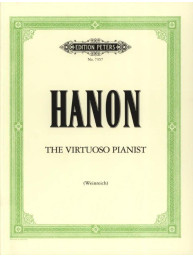 Charles-Louis Hanon: The Virtuoso Pianist (noty na klavír)