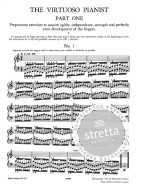 Charles-Louis Hanon: The Virtuoso Pianist (noty na klavír)