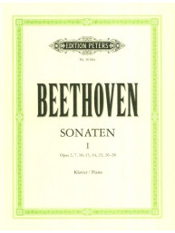Ludwig van Beethoven: Sonatas 1 (noty na klavír)