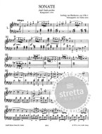 Ludwig van Beethoven: Sonatas 1 (noty na klavír)