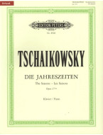 P.I. Čajkovskij: Jahreszeiten  Op.37 (noty na klavír)