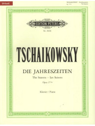 P.I. Čajkovskij: Jahreszeiten  Op.37 (noty na klavír)