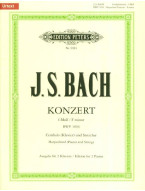 Johann Sebastian Bach: Harpsichord Concerto No.5 In F Minor BWV 1056 (noty na klavír)