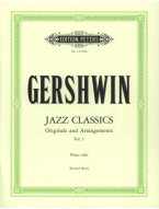 George Gershwin: Jazz Classics 1 (noty na klavír)