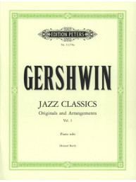 George Gershwin: Jazz Classics 1 (noty na klavír)