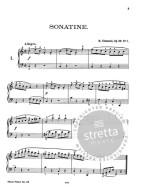 Muzio Clementi: Sonatinas Op.36 37 38 (noty na klavír)