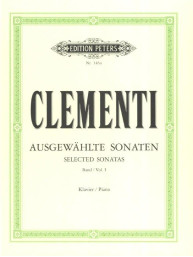 Muzio Clementi: Selected Sonatas 1 (noty na klavír)