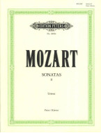Wolfgang Amadeus Mozart: Sonatas 2 (noty na klavír)