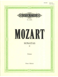 Wolfgang Amadeus Mozart: Sonatas 2 (noty na klavír)