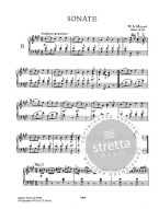Wolfgang Amadeus Mozart: Sonatas 2 (noty na klavír)