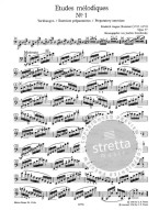 Friedrich August Kummer: 10 Melodious Exercises Op.57 (noty na violoncello)