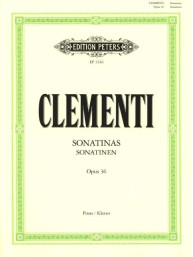 Muzio Clementi: Sonatinas Op.36 (noty na klavír)