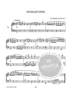 Muzio Clementi: Sonatinas Op.36 (noty na klavír)