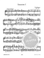 Wolfgang Amadeus Mozart: 6 Viennese Sonatinas (noty na klavír)