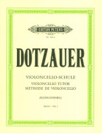 Friedrich Dotzauer: Violoncello Tutor 1 (noty na violoncello)