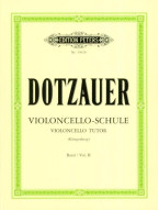 Friedrich Dotzauer: Violoncello Tutor 2 (noty na violoncello)